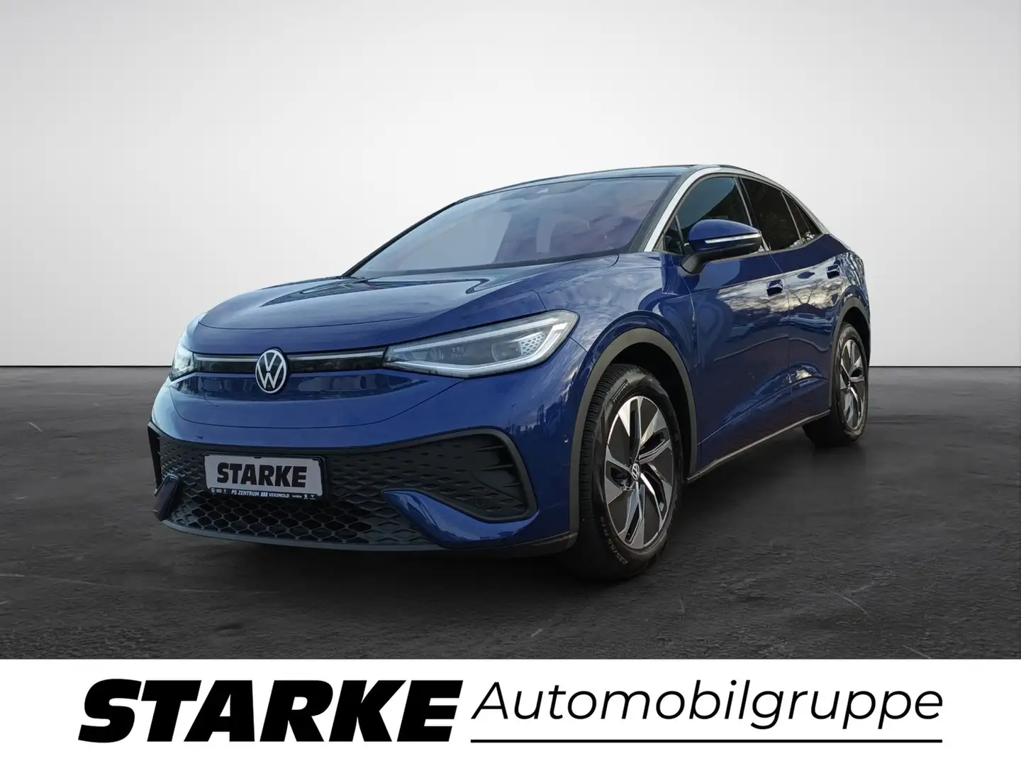 Volkswagen ID.5 Pure mit Infotainment-Paket Blau - 2