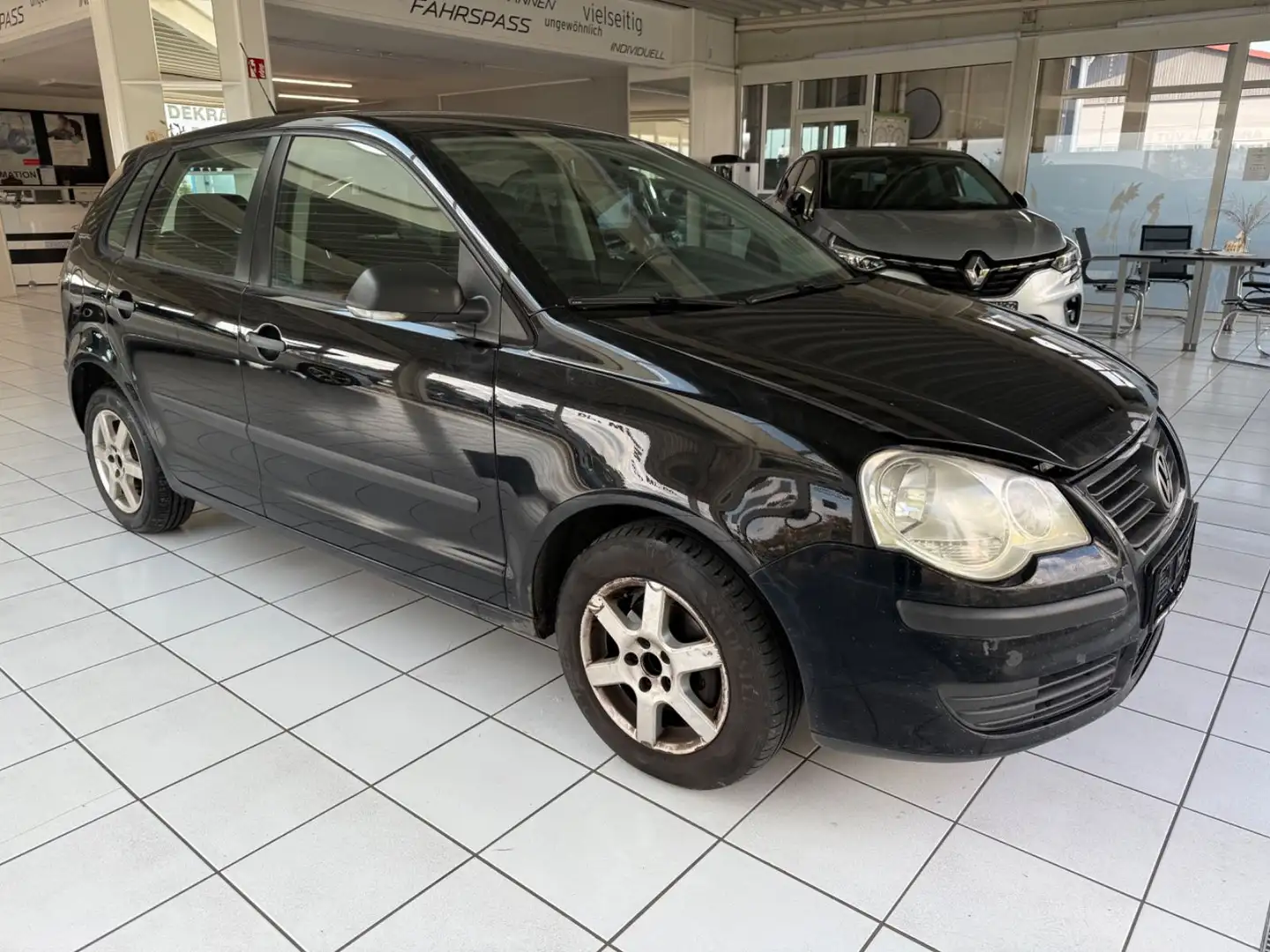 Volkswagen Polo IV Goal, TÜV 07 26,PDC Schwarz - 1