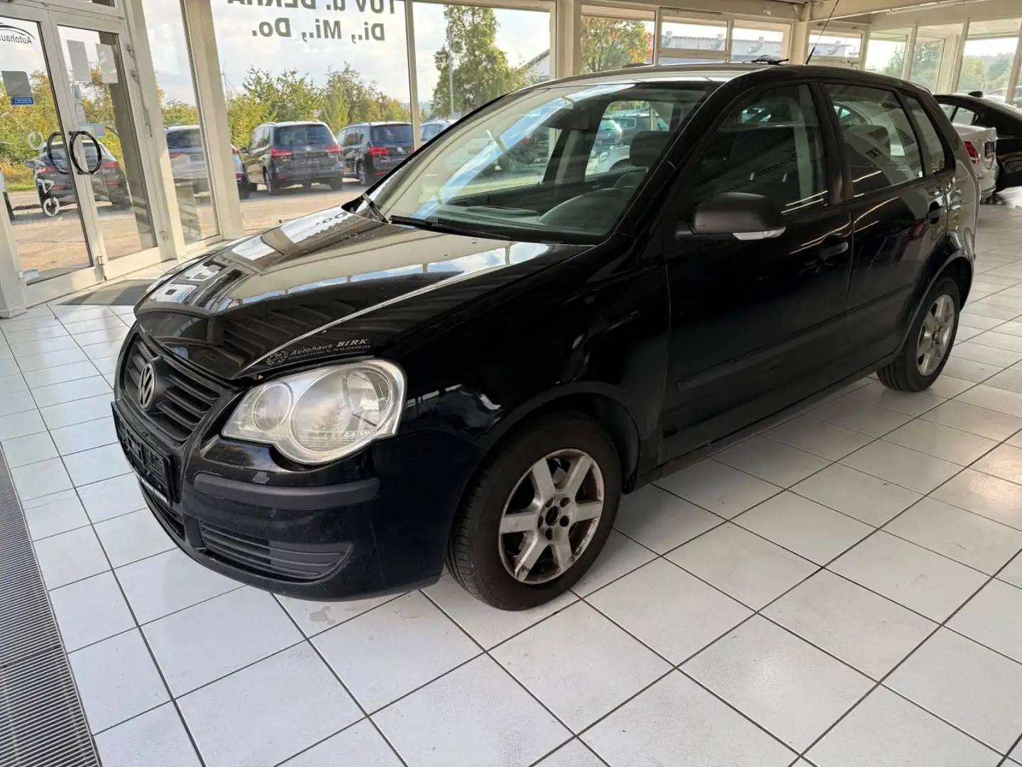 Volkswagen Polo IV Goal, TÜV 07 26,PDC Schwarz - 2