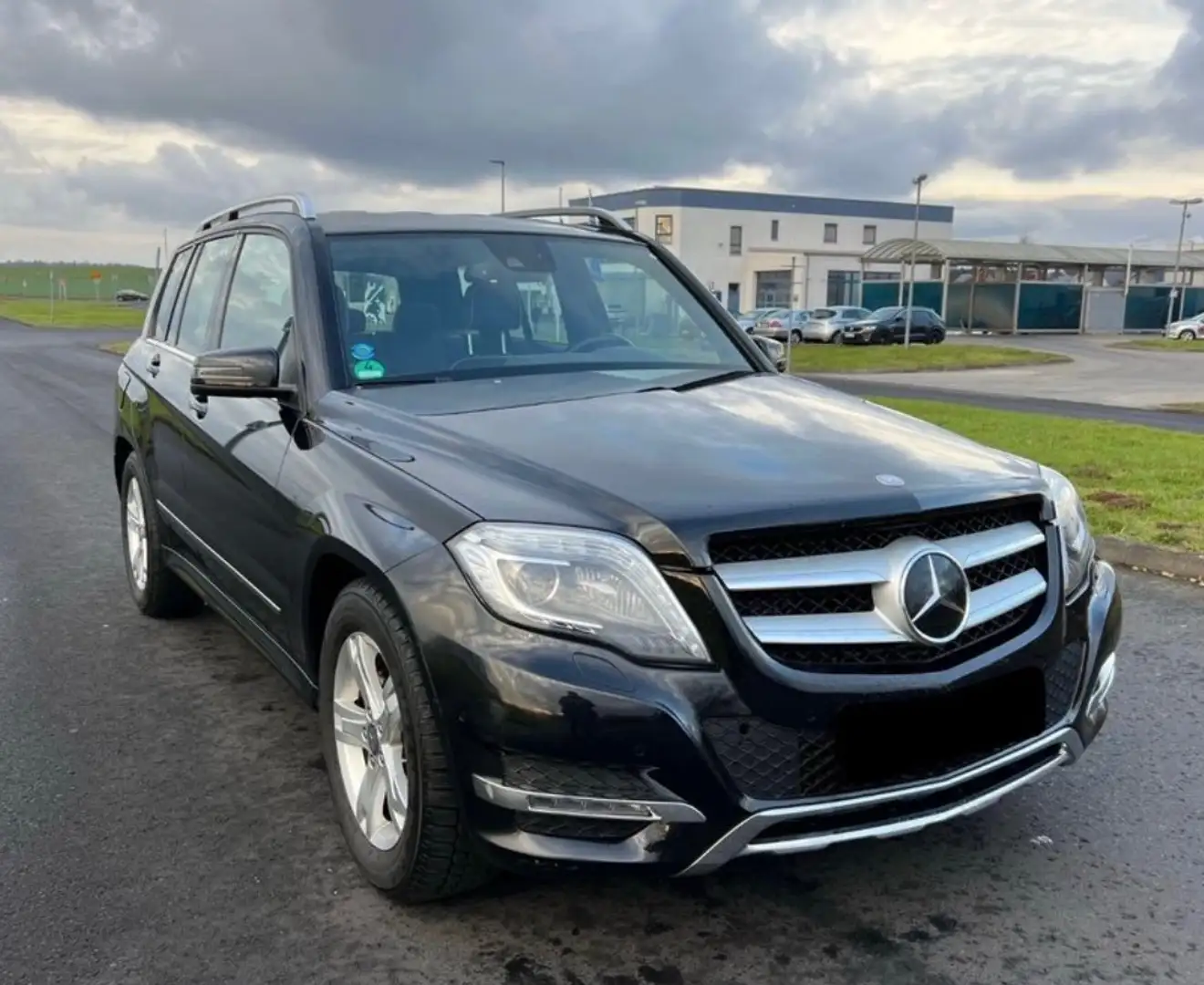 Mercedes-Benz GLK 250 GLK 250 CDI BlueTec 4Matic*STANDHZNG*AHK*3,8%Zins* Fekete - 2
