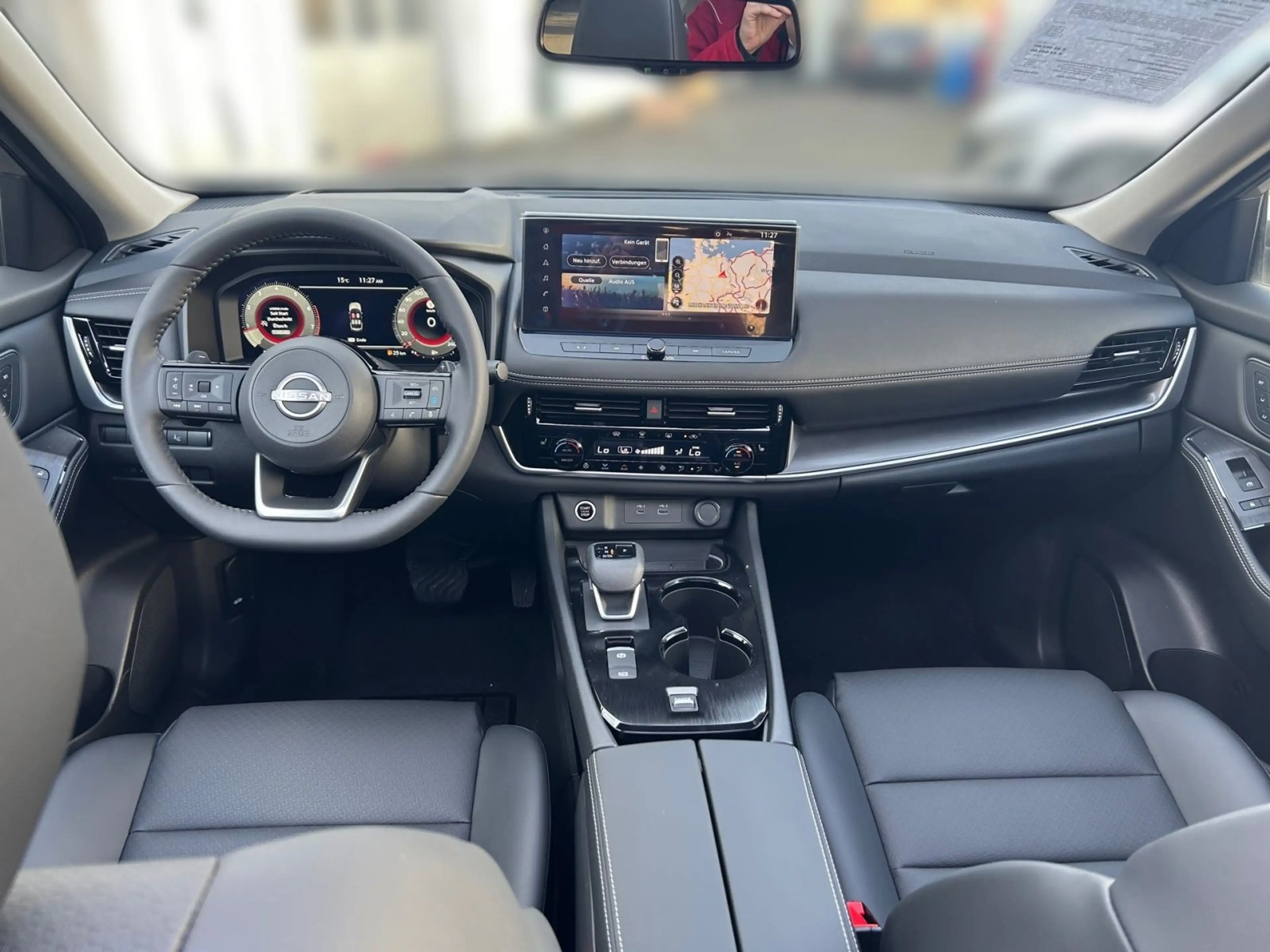 Nissan X-Trail N-Connecta 1.5 AT - MHEV 360CAM WIFI Car — photo 10