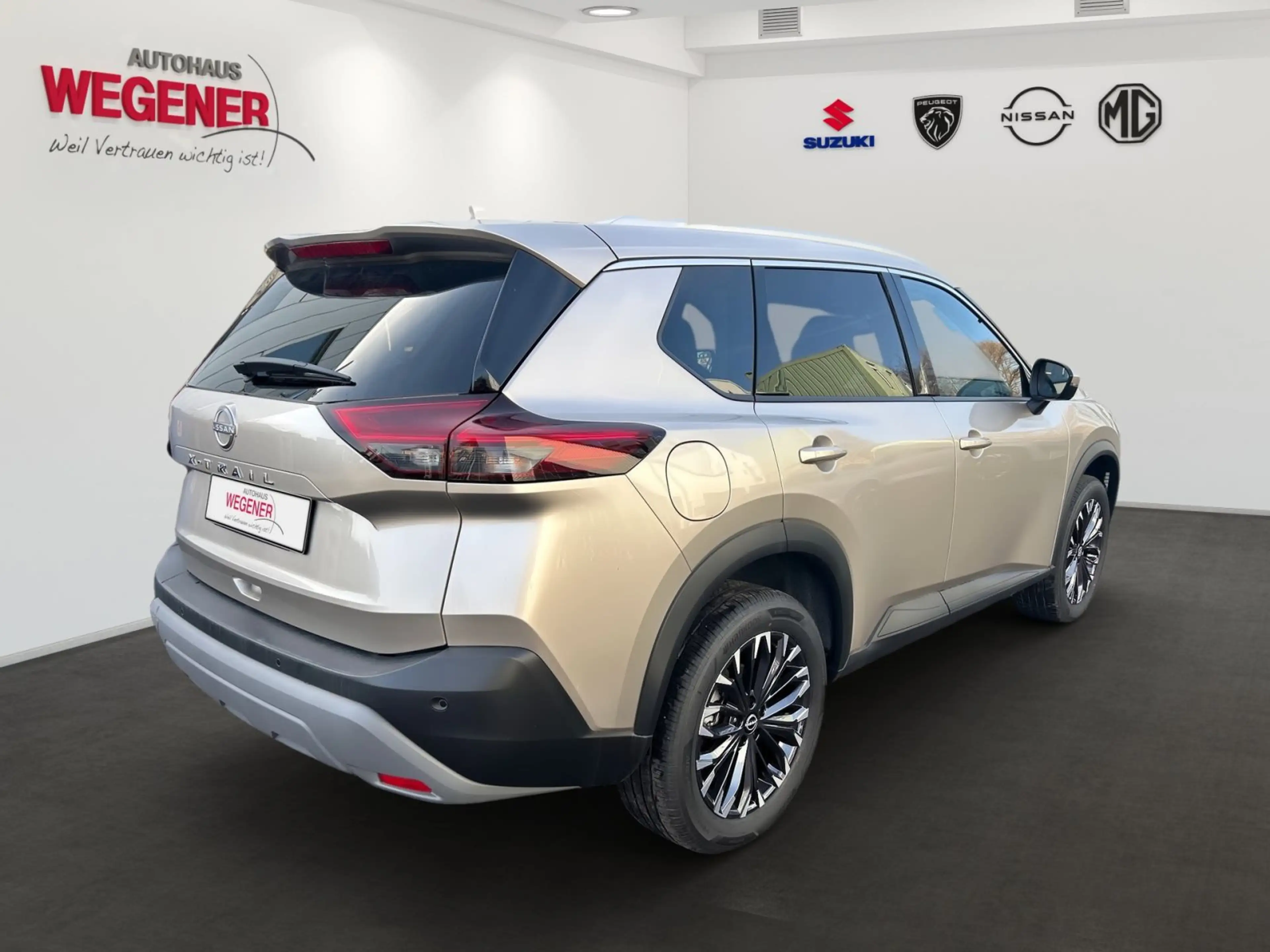 Nissan X-Trail N-Connecta 1.5 AT - MHEV 360CAM WIFI Car — photo 3