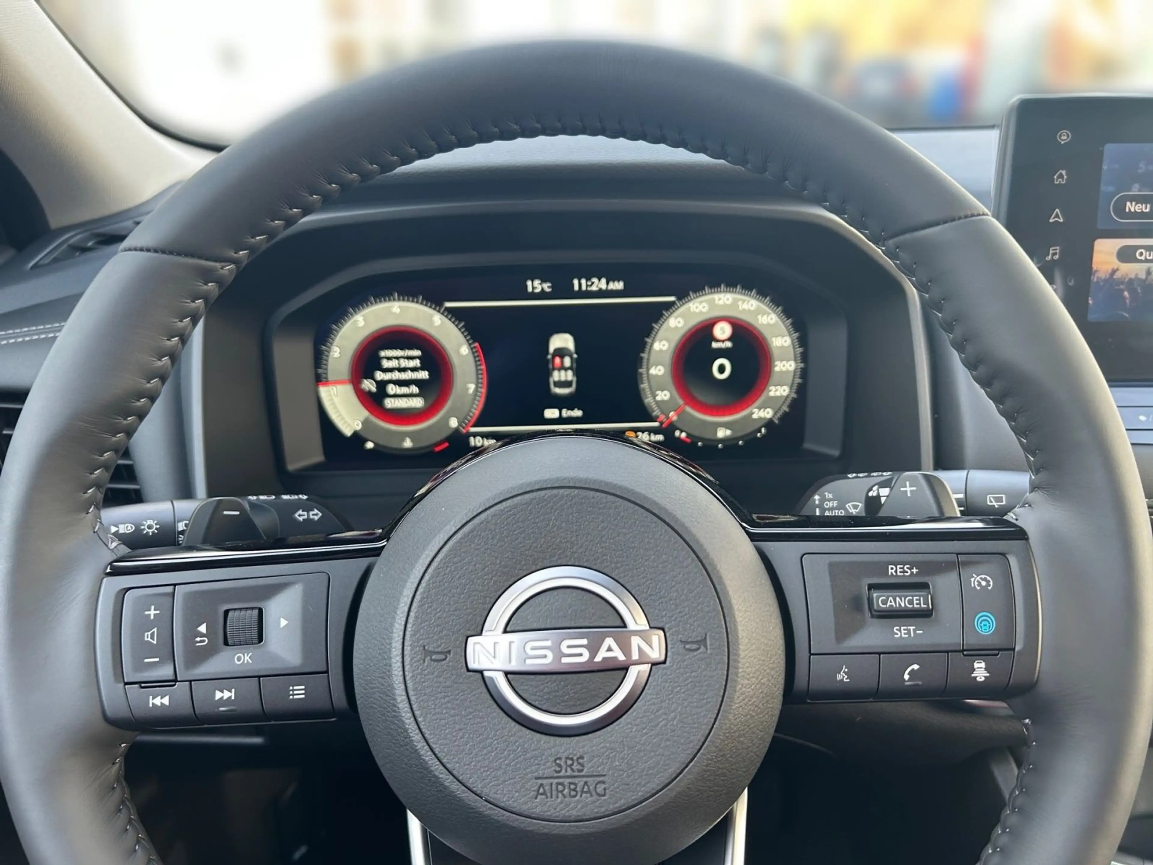 Nissan X-Trail N-Connecta 1.5 AT - MHEV 360CAM WIFI Car — photo 8