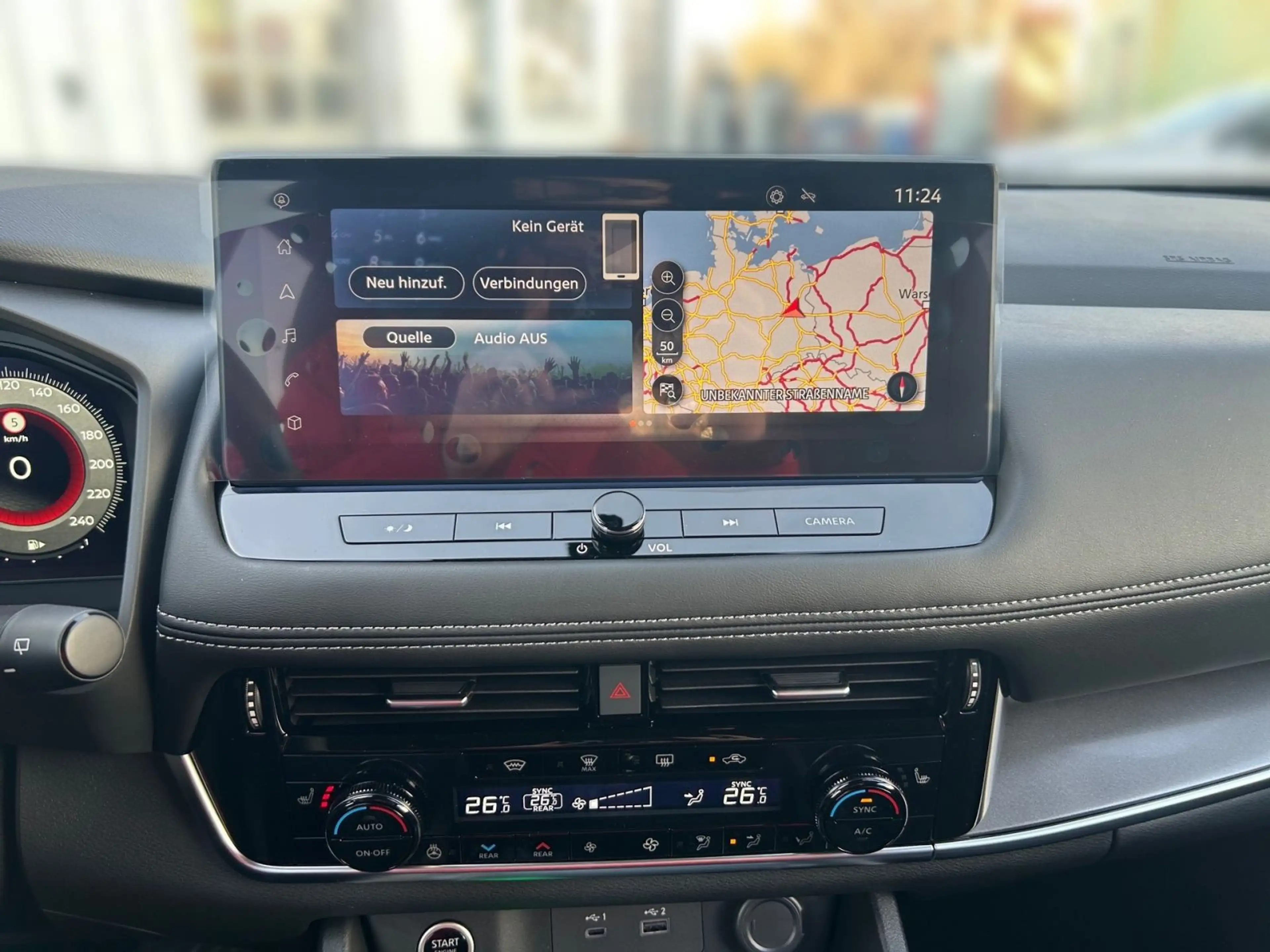 Nissan X-Trail N-Connecta 1.5 AT - MHEV 360CAM WIFI Car — photo 9