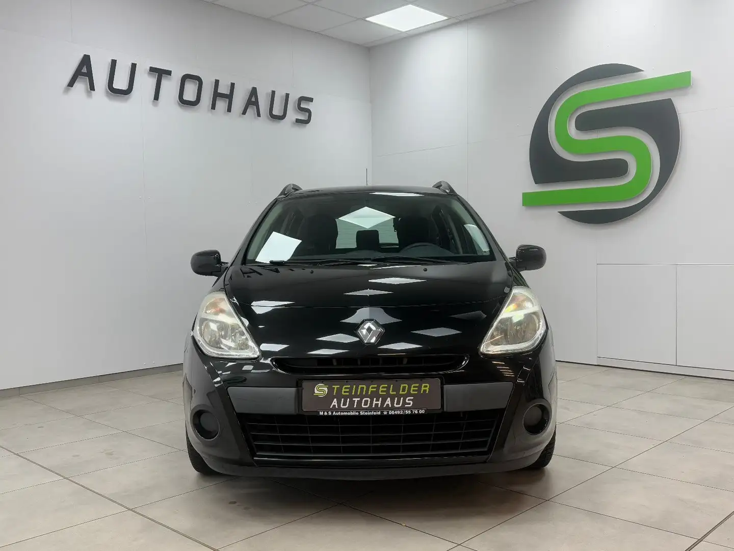 Renault Clio Grandtour Expression KLIMA Schwarz - 2