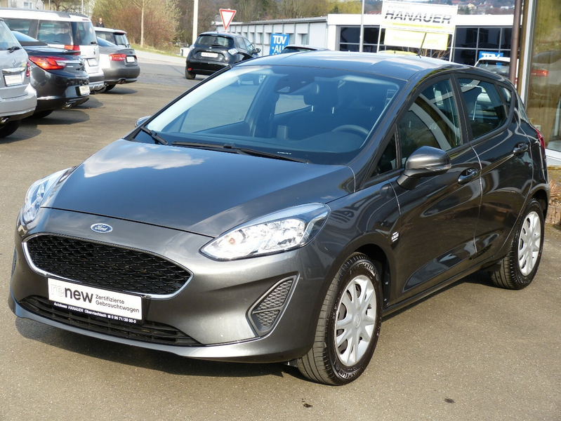 Ford Fiesta Trend 1.1 [KLIMA/PDC/NUR 35.610 KM] — photo 2