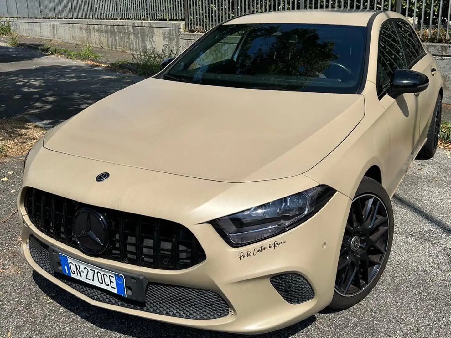 Mercedes-Benz A 220 Classe A - W177 2018 Premium auto Gri - 1