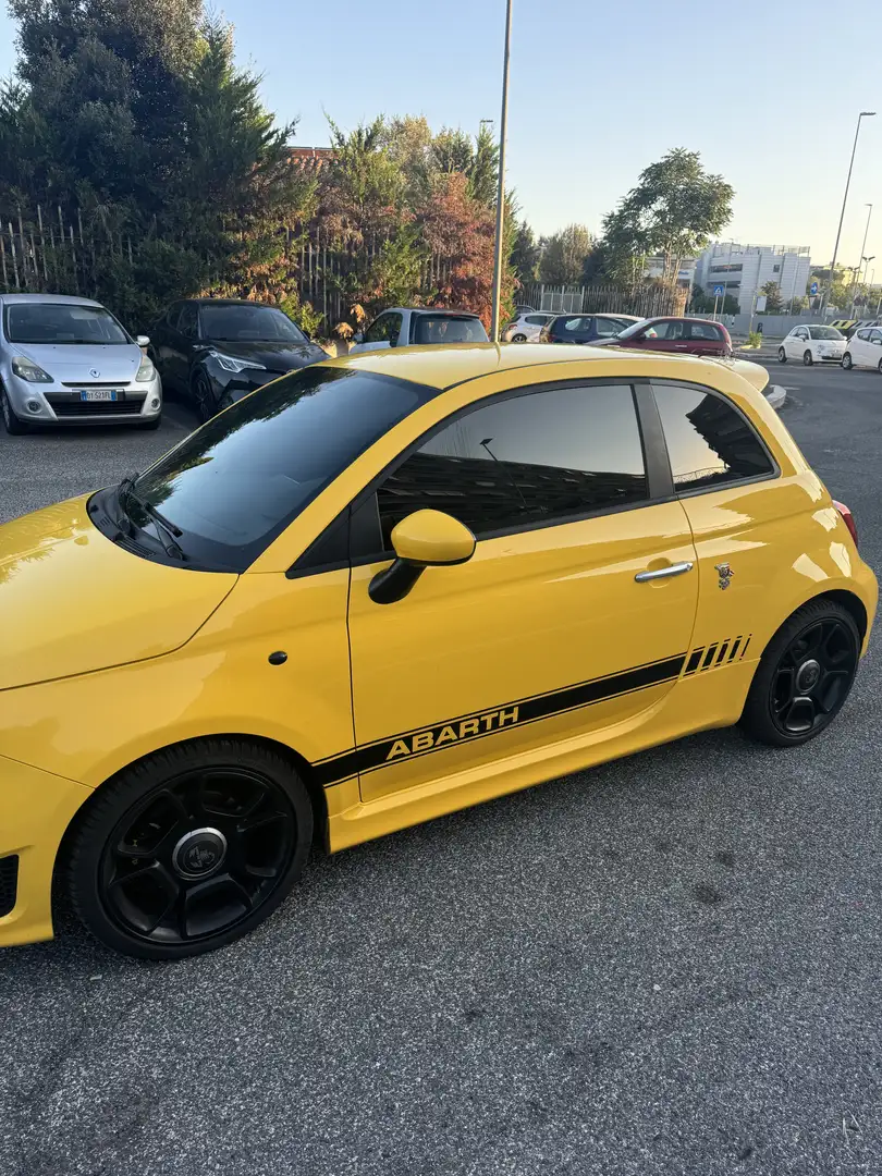 Abarth 595 Pista 1.4 T-jet Pista 160cv Gelb - 2