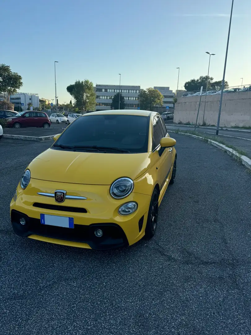 Abarth 595 Pista 1.4 T-jet Pista 160cv Gelb - 1