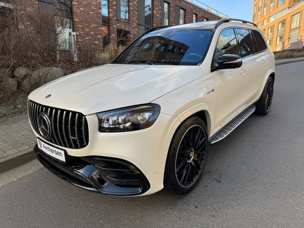 Mercedes-Benz GLS 63 AMG