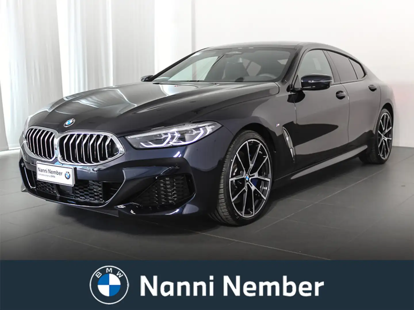 BMW 840 840i Gran Coupé Nero - 1