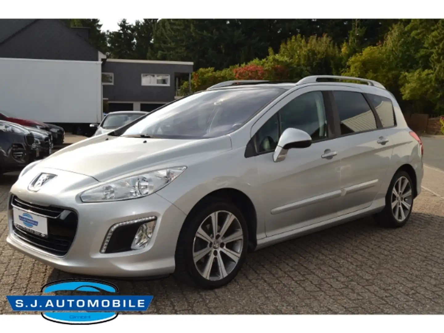 Peugeot 308 SW Active 1.6 16V VTi Gris - 1