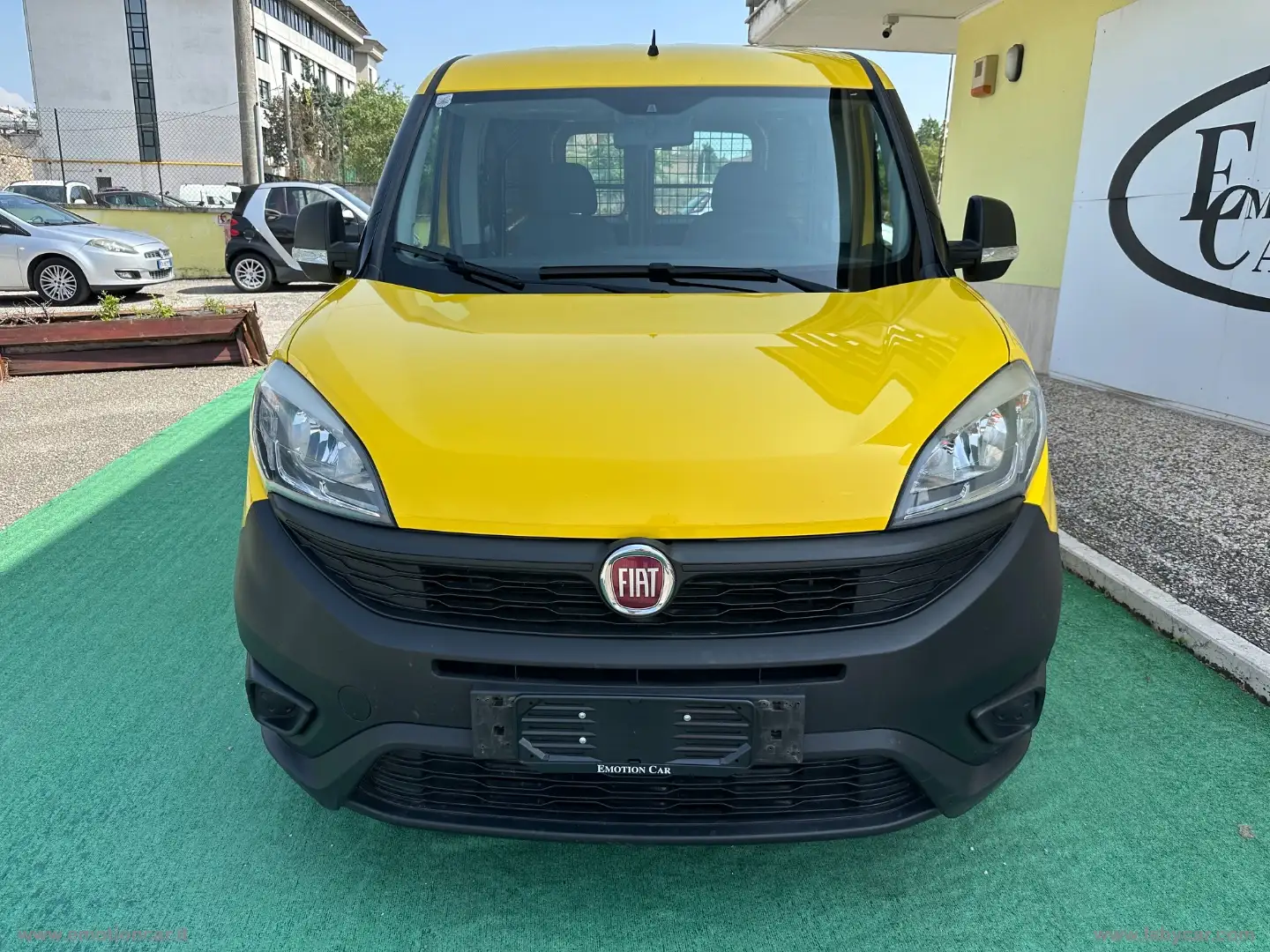 Fiat Doblo 1.3 MJT PL Combi Maxi N1 - 2017 Giallo - 2