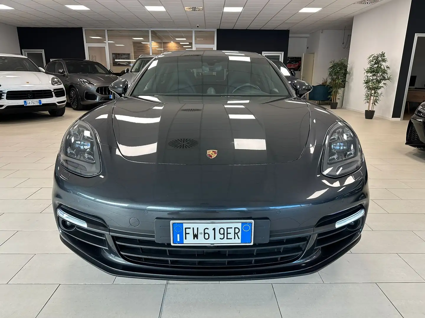 Porsche Panamera Panamera Sport Turismo 2.9 4 e-hybrid IVA ESPOSTA Grigio - 2