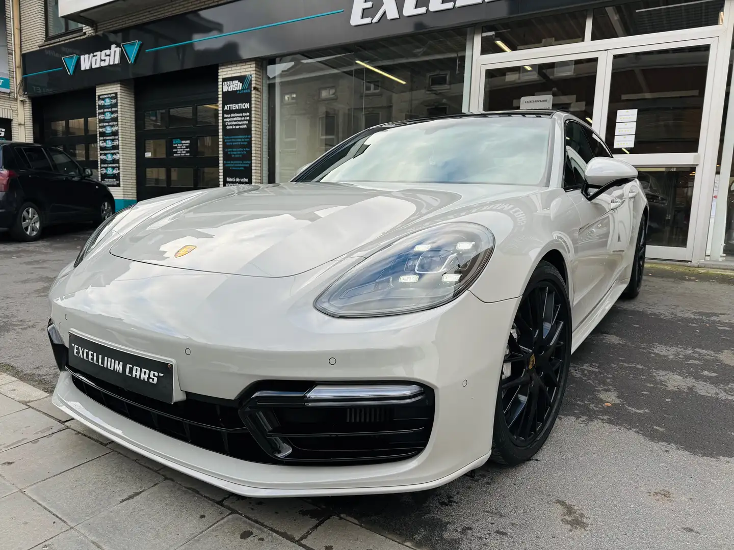 Porsche Panamera 4Turismo 2.9 V6 kit GTS Turbo Break 5Place  Tva21% Gris - 1