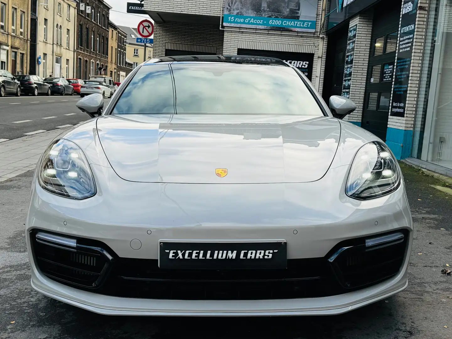 Porsche Panamera 4Turismo 2.9 V6 kit GTS Turbo Break 5Place  Tva21% Gris - 2