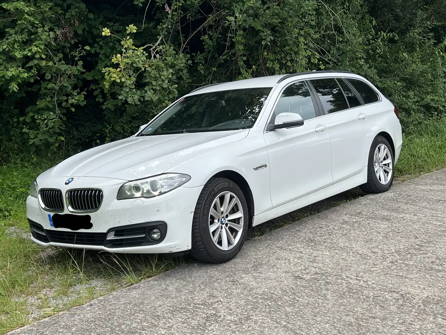 BMW 530 530dA Touring xDrive Blanco - 1