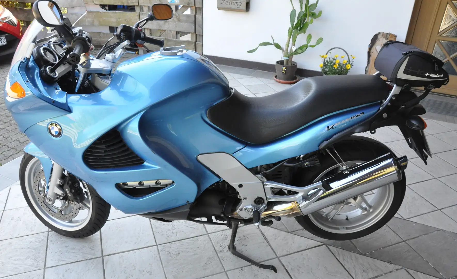 BMW K 1200 RS Azul - 1