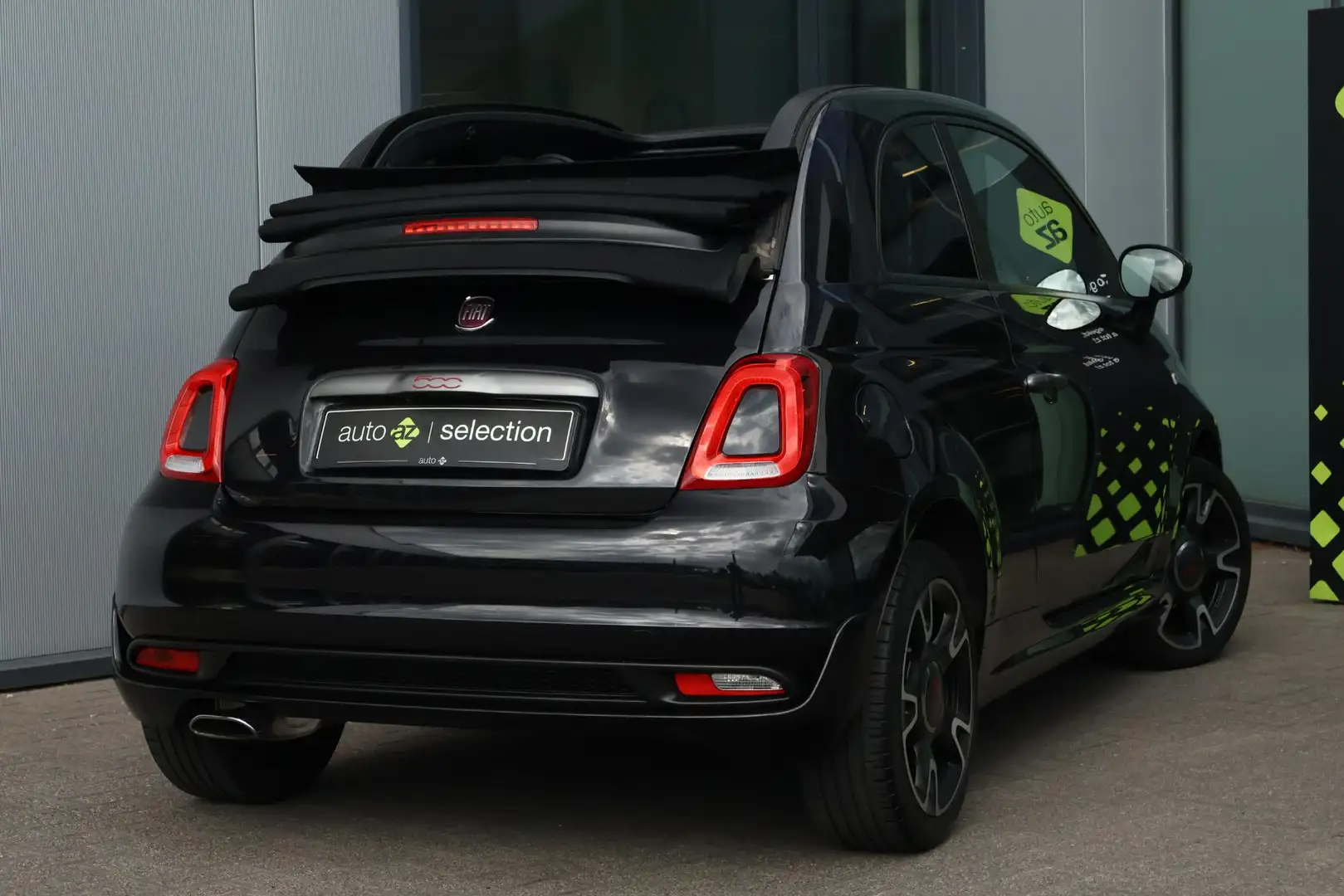 Fiat 500 1.2 Zwart - 2