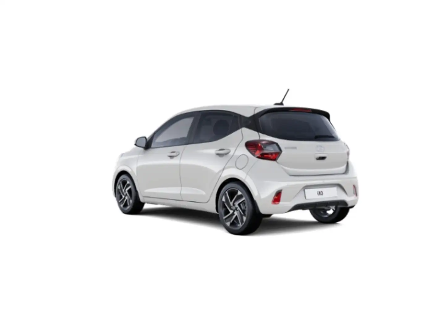 Hyundai i10 GO + 1.2 Automatik Navi Apple Android Klima Grau - 2