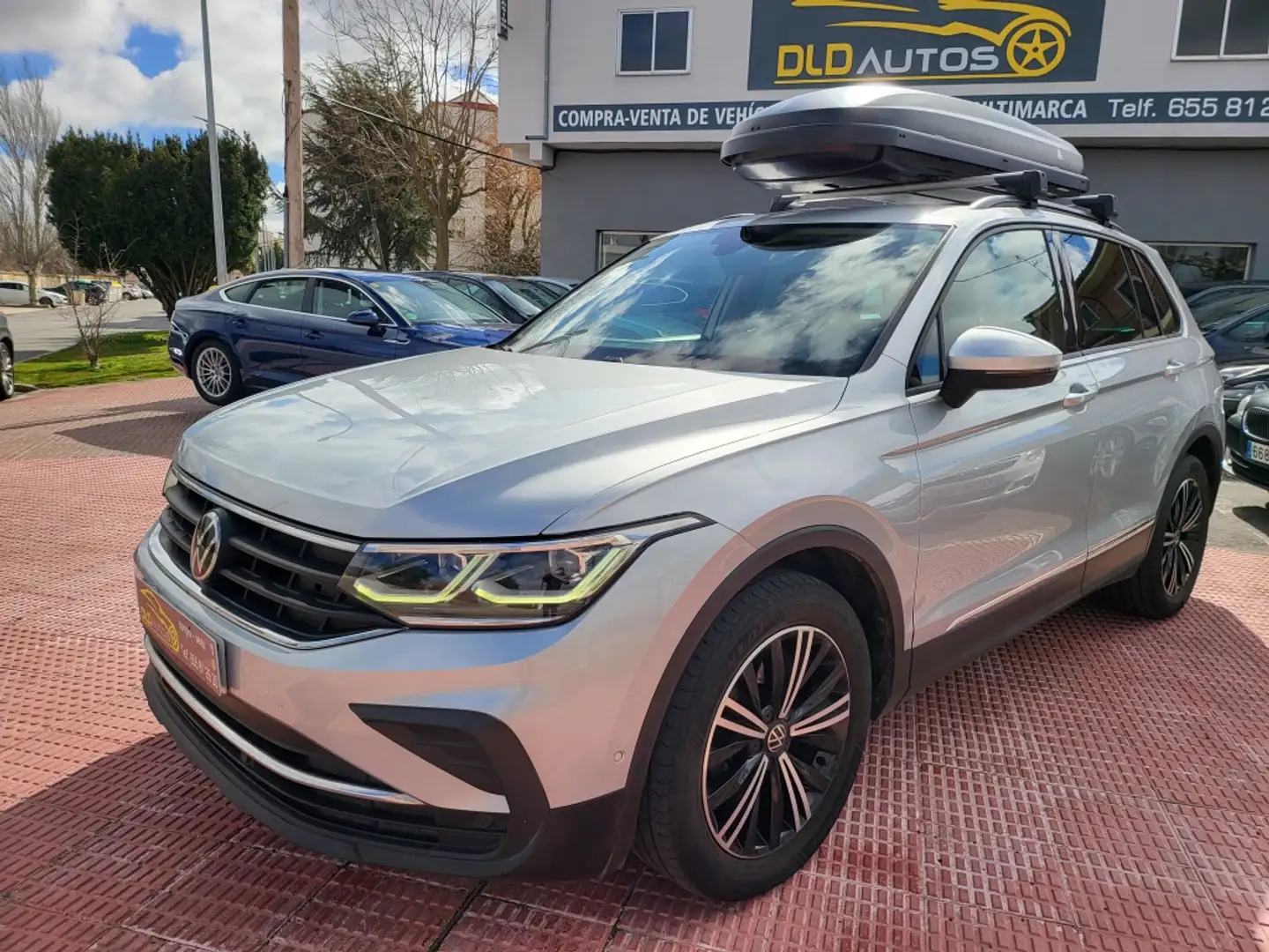 Volkswagen Tiguan 2.0TDI Life DSG 110kW Gris - 1