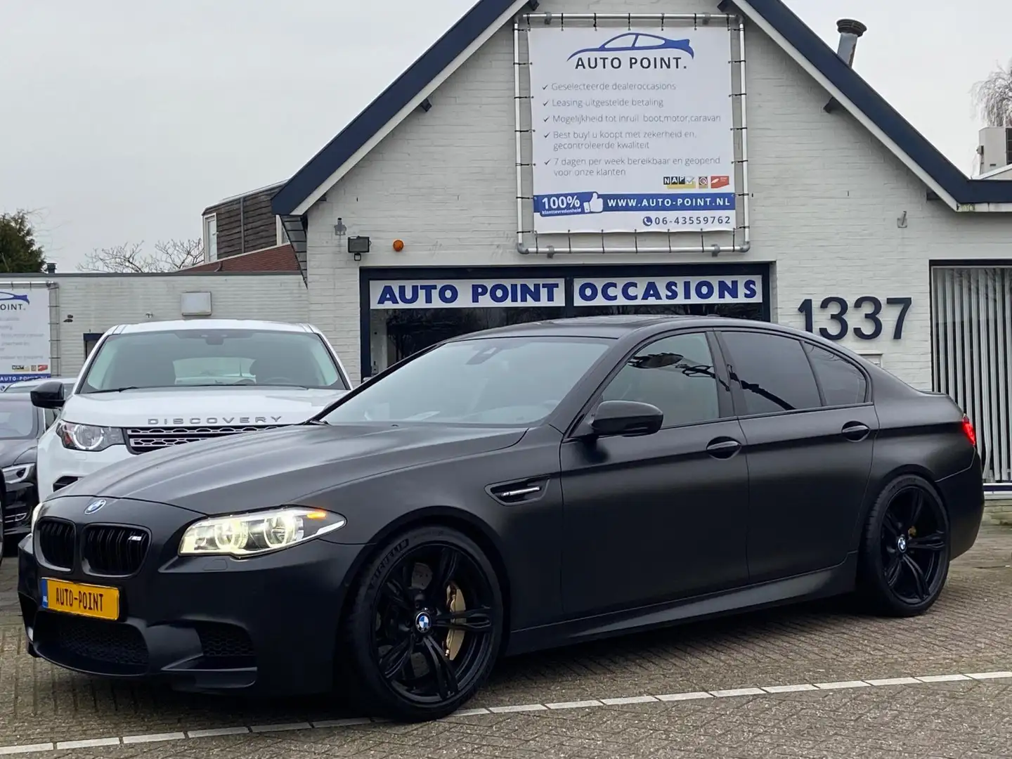 BMW M5 5-serie COMPETITION LIMITED EDITION NIGHTHAWK ! Fekete - 1