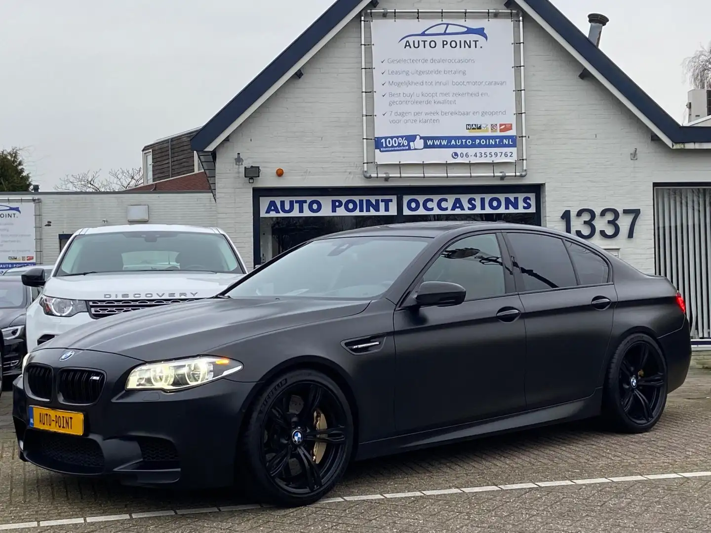 BMW M5 5-serie COMPETITION LIMITED EDITION NIGHTHAWK ! Czarny - 1