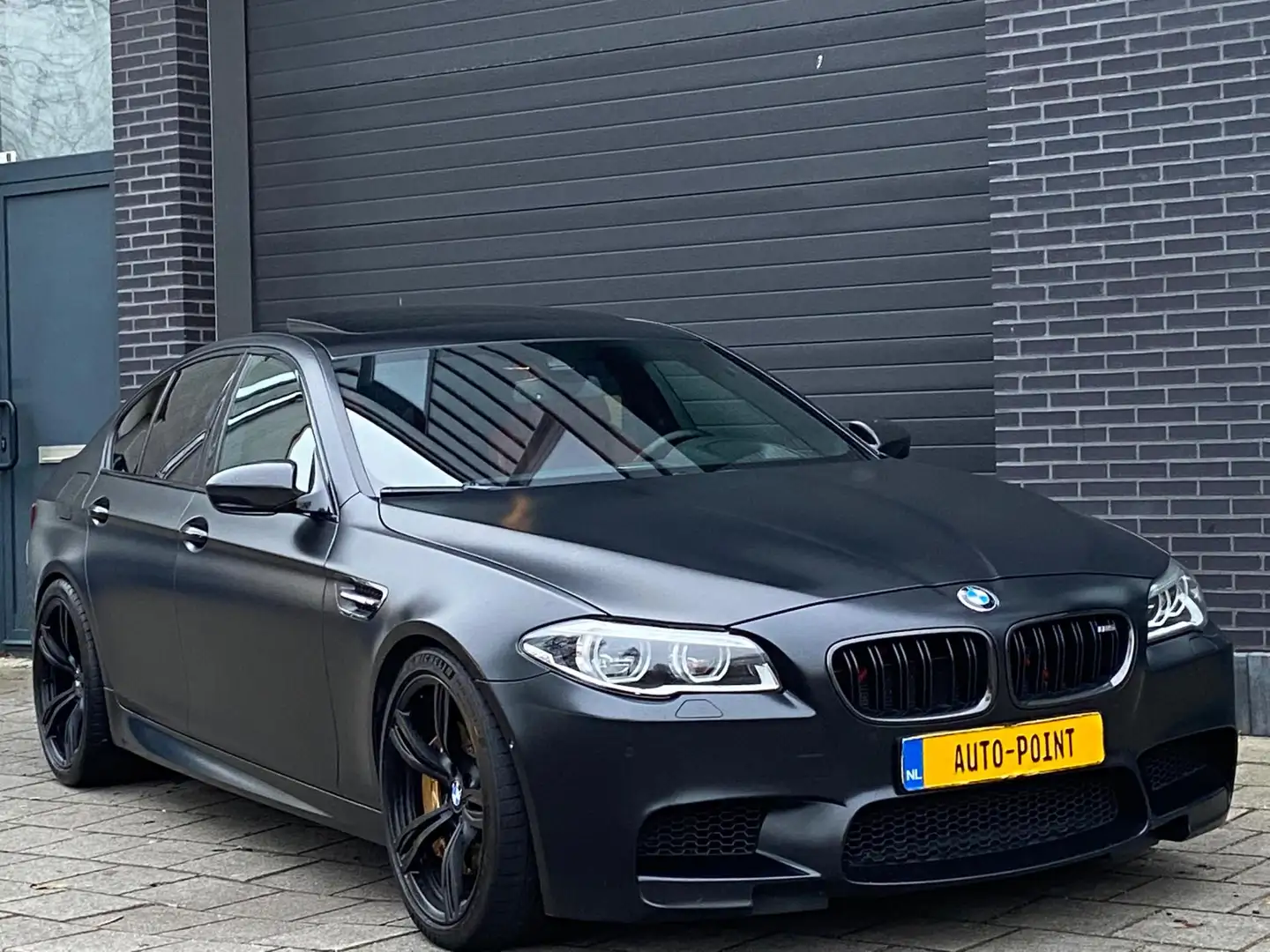 BMW M5 5-serie COMPETITION LIMITED EDITION NIGHTHAWK ! Fekete - 2
