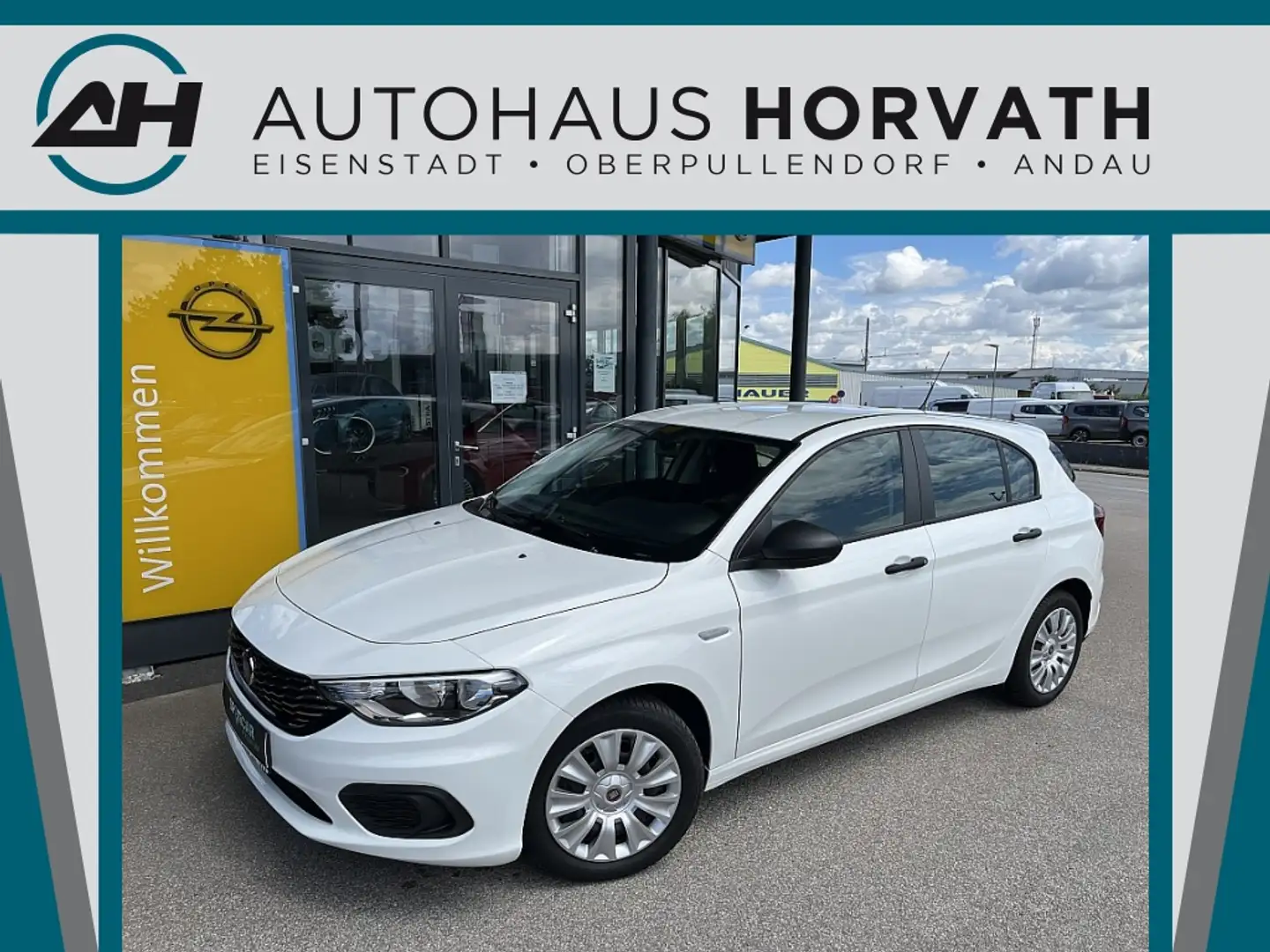 Fiat Tipo 1,4 95 Pop Alb - 1