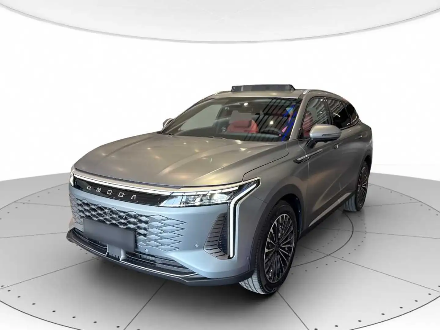 Omoda 9 PHEV 1.5TGDI - Trazione AWD DHT3 Exclusive (AWD) - Bílá - 1