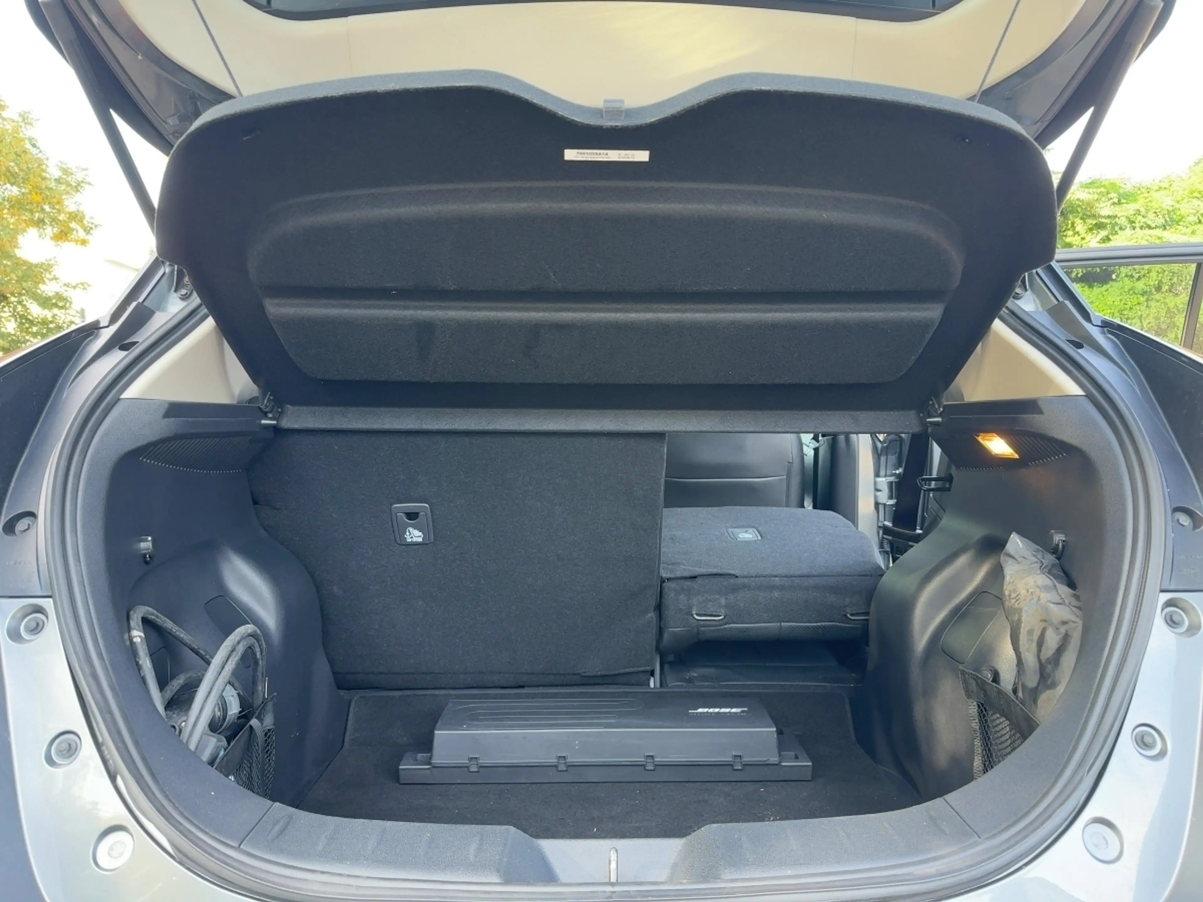 Nissan Leaf ZE1 40kWh TEKNA 122PS NAVI — photo 14