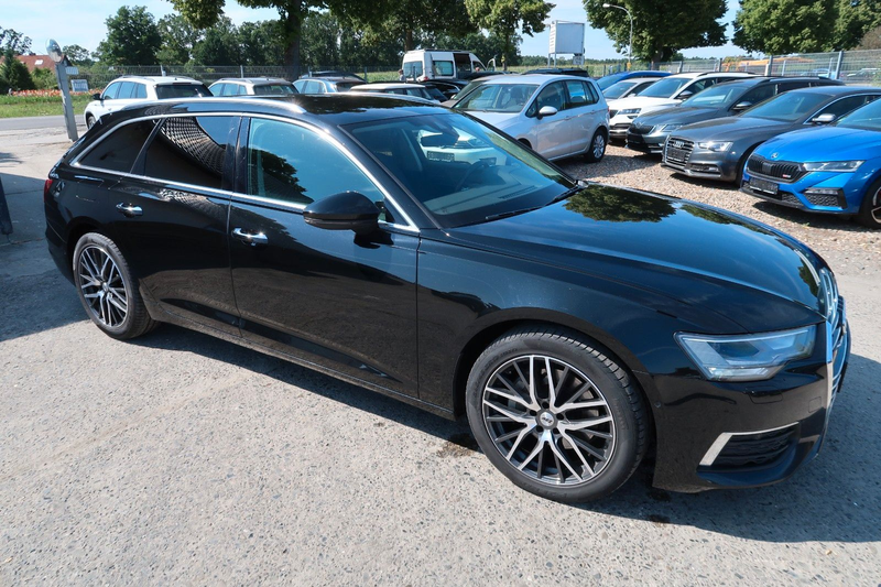 Audi A6 Avant 45 TFSI design|2.Hand|Virtual|ACC|Bang& — photo 3