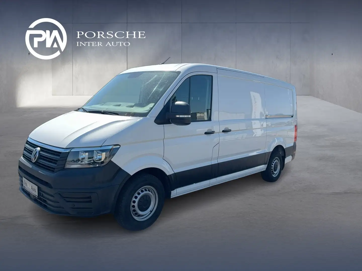 Volkswagen Crafter VW Crafter 35 T6 Kastenwagen L3H2 TDI Weiß - 1