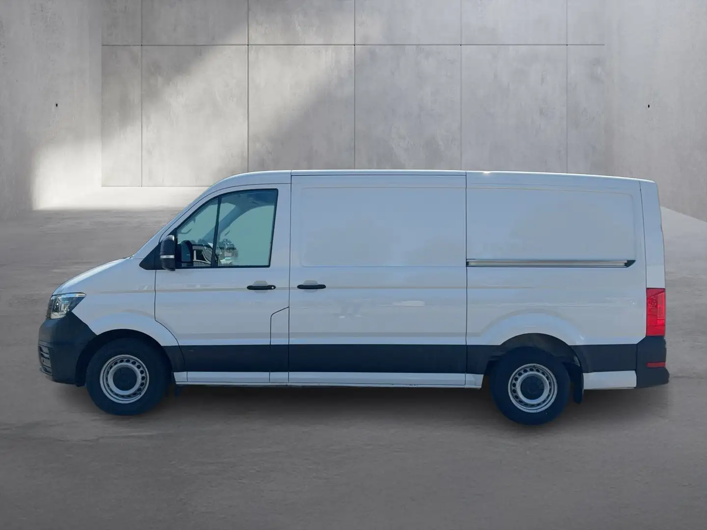 Volkswagen Crafter VW Crafter 35 T6 Kastenwagen L3H2 TDI Weiß - 2
