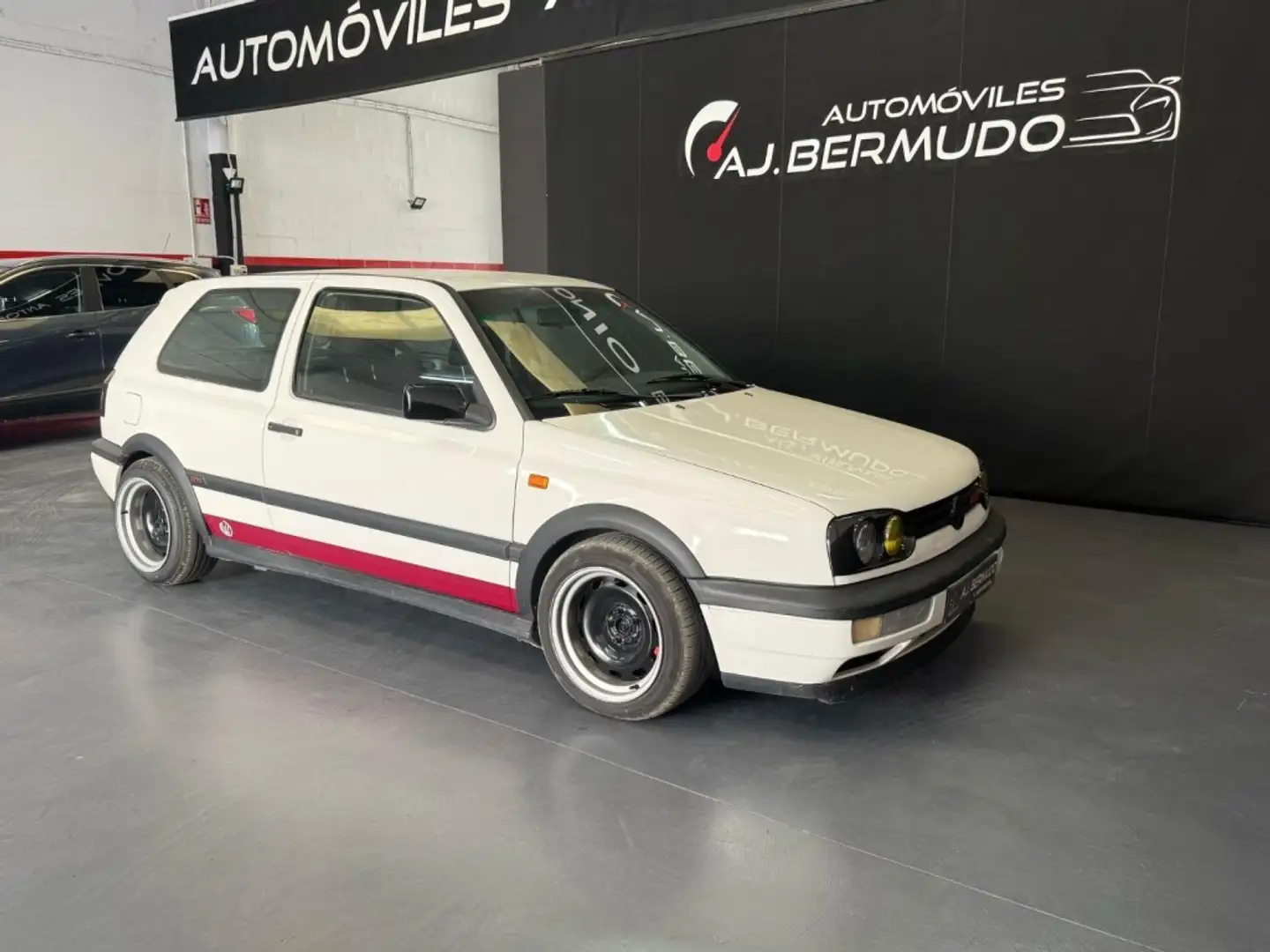 Volkswagen Golf GTI 2.0 Blanco - 1