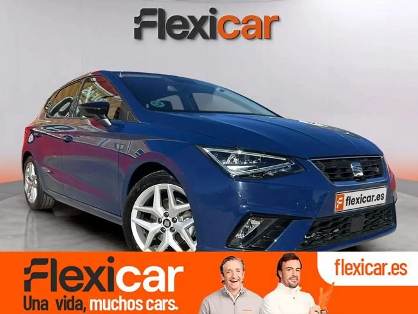 SEAT Ibiza 1.0 EcoTSI S&S FR DSG 110 Bleu - 1