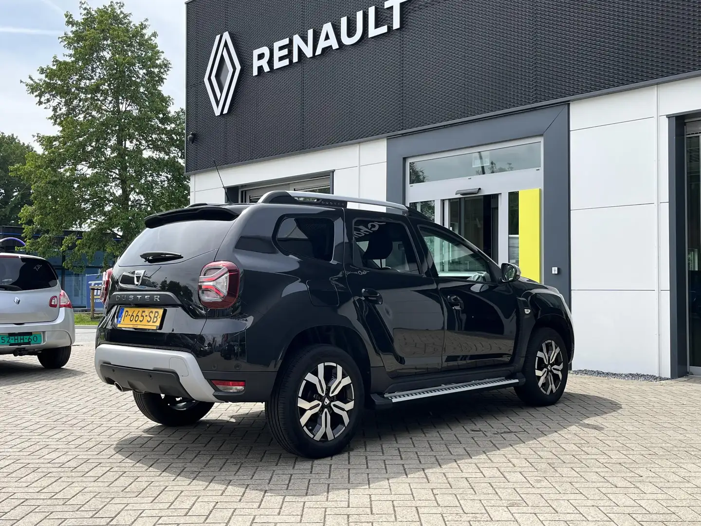 Dacia Duster 1.0 TCe Bi-Fuel Prestige | Rondomzicht camera | Ap Zwart - 2