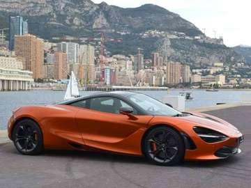 McLaren 720S Coupé V8 4.0 720 ch