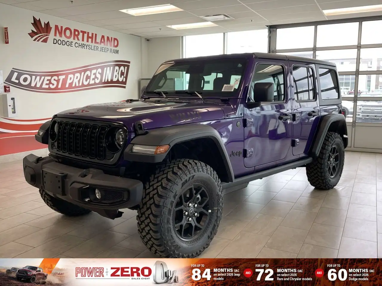 2026 Jeep Wrangler