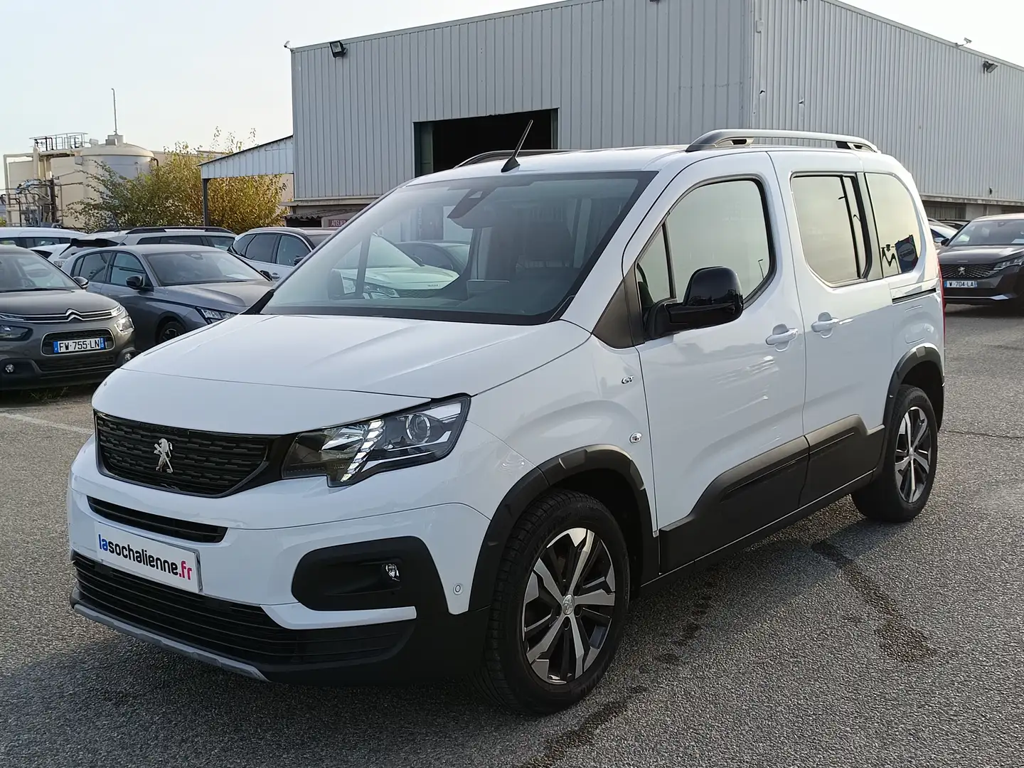 Peugeot Rifter Standard BlueHDi 100 S\u0026amp;S BVM6 GT Blanc - 2