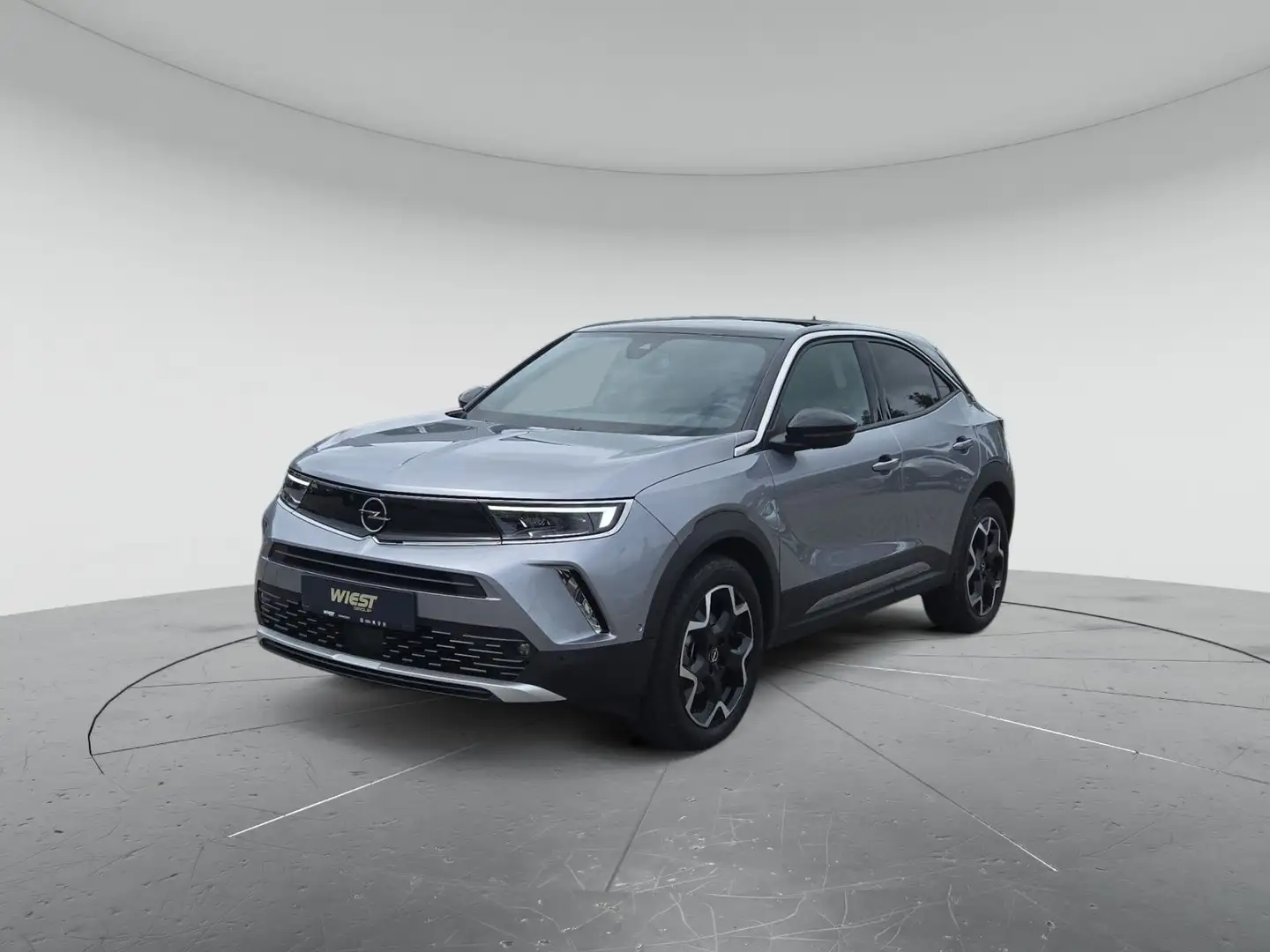 Opel Mokka e Ultimate, WÄRMEPUMPE/360°KAM/LED/MASSAGE Gris - 2