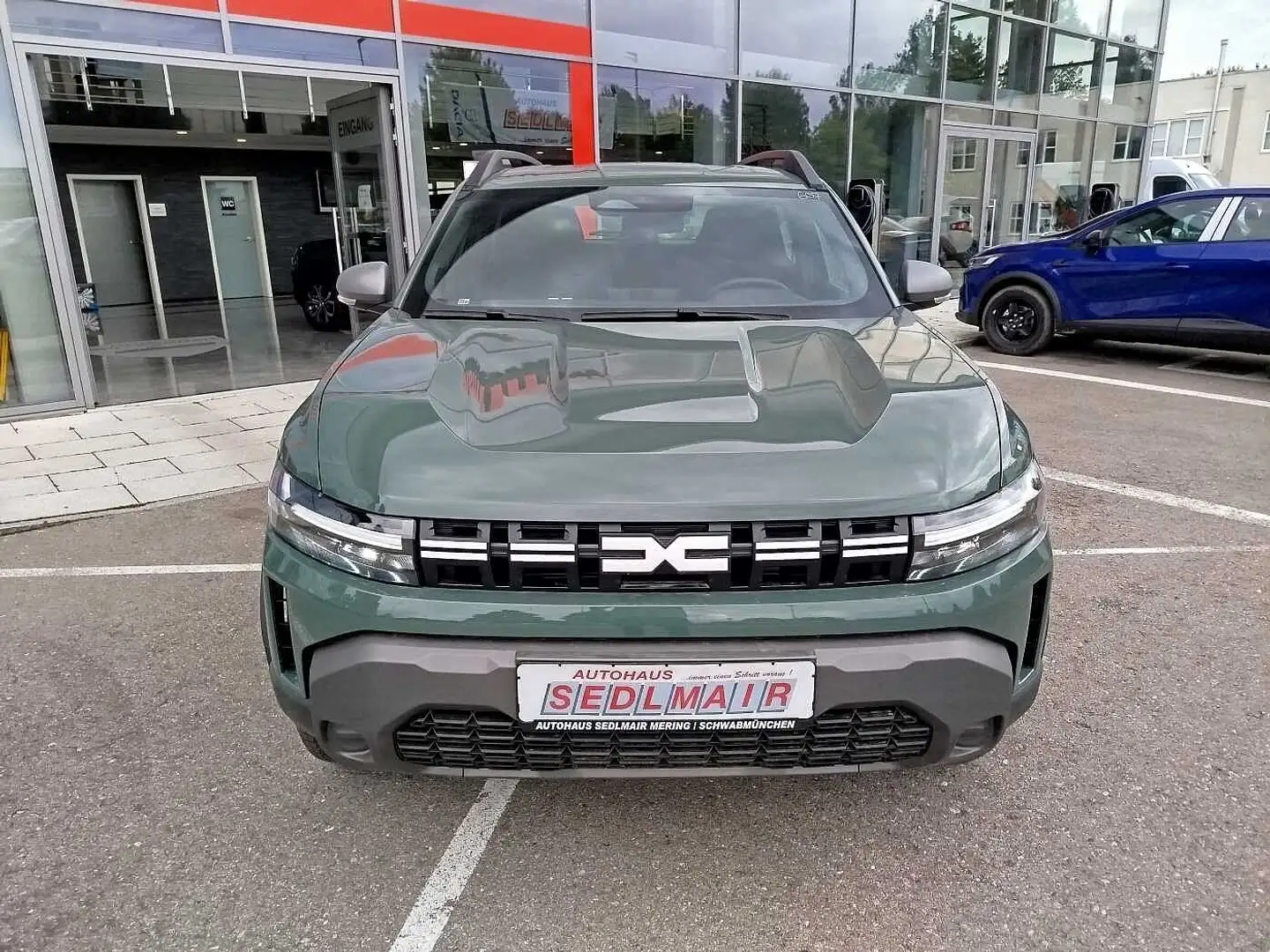 Dacia Duster TCe 130 4x4 Expression *WINTERPAKET* Verde - 2