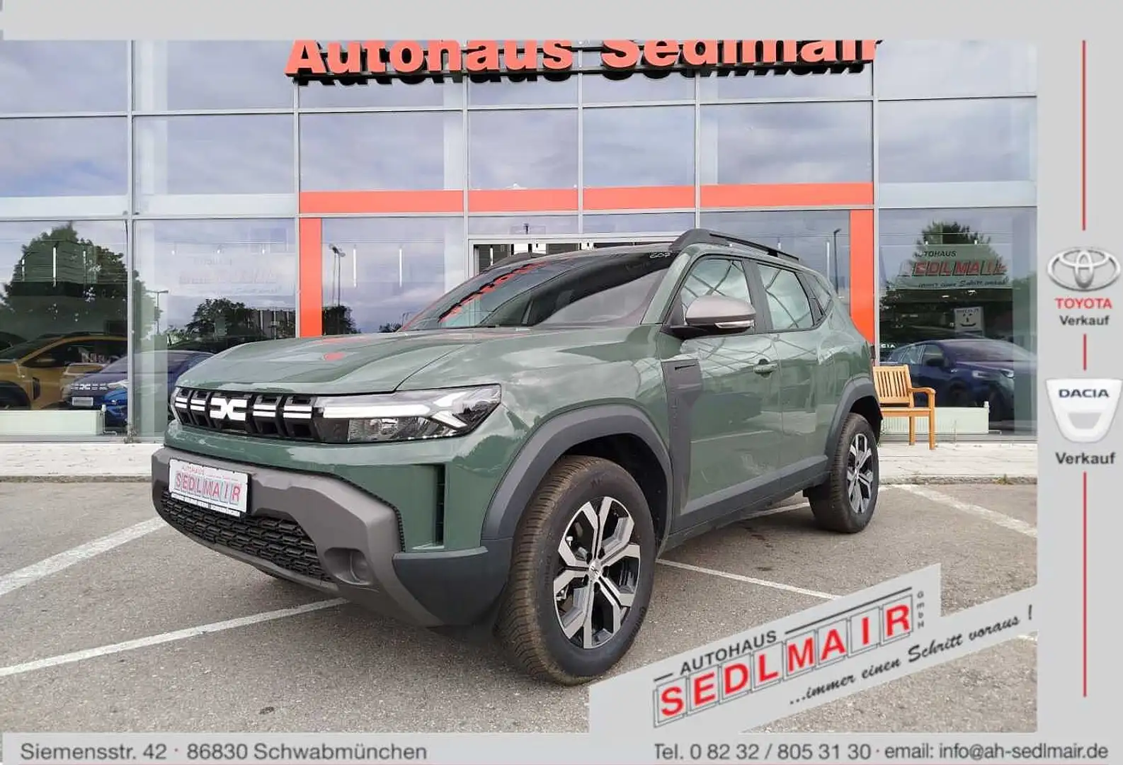 Dacia Duster TCe 130 4x4 Expression *WINTERPAKET* Verde - 1