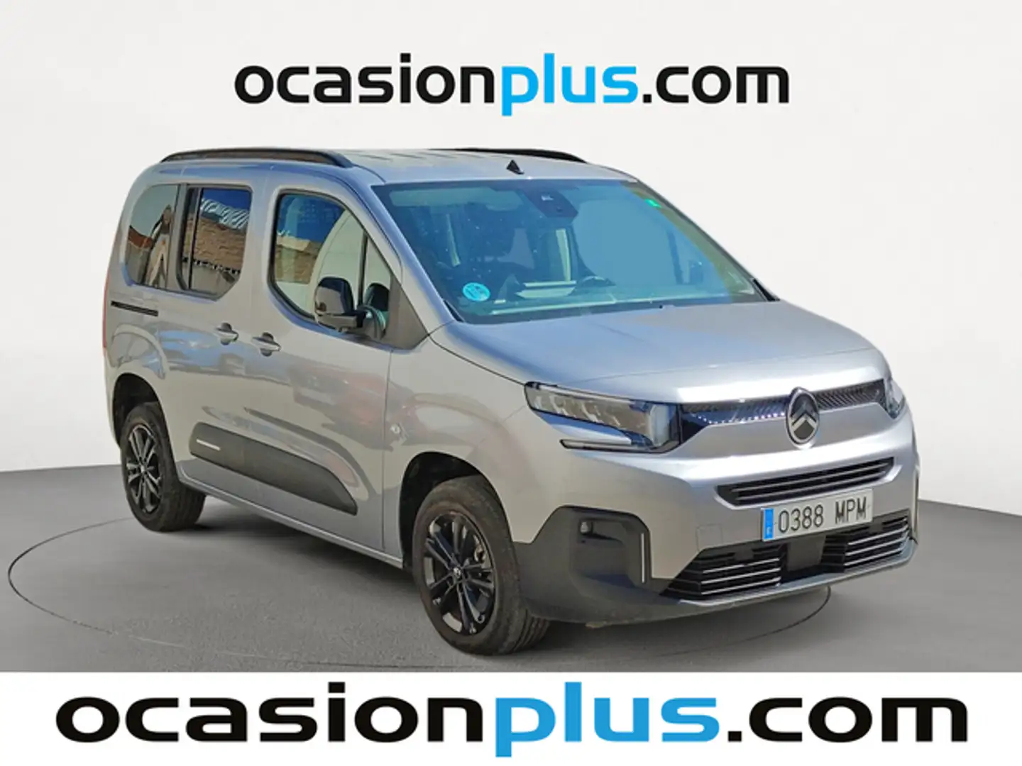 Citroen Berlingo Combi BlueHDi S&S Talla M Plus 100 Grijs - 2