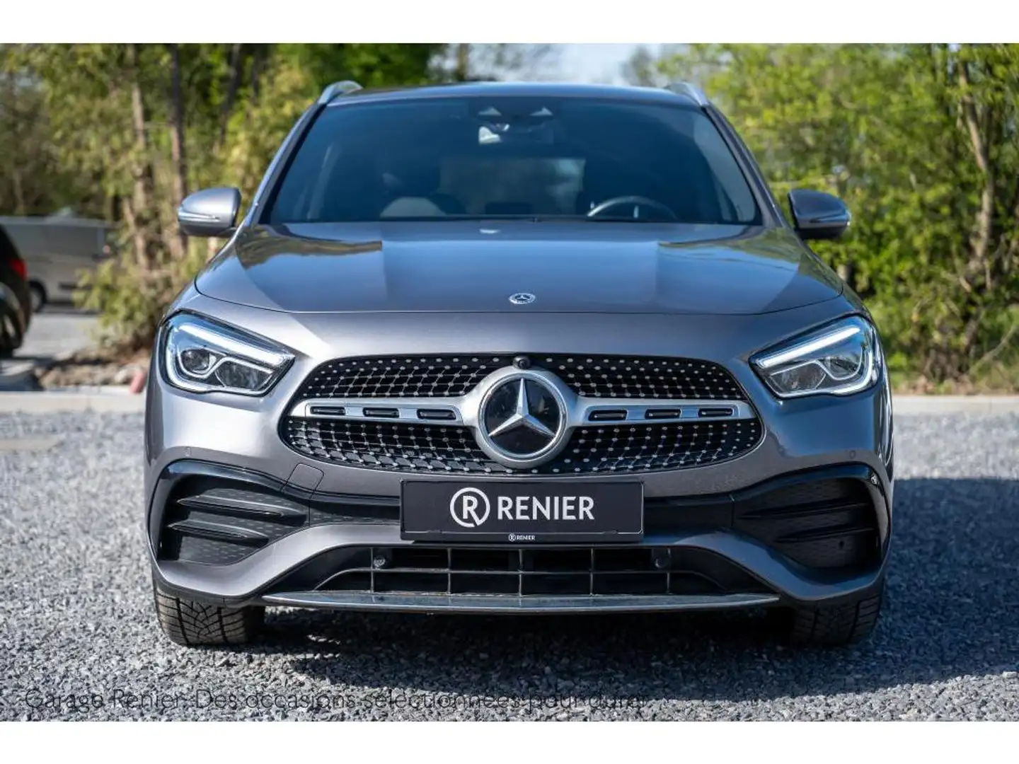 Mercedes-Benz GLA 200 AMG Line 7G-DCT 163cv Garantie 24 mois Gris - 2