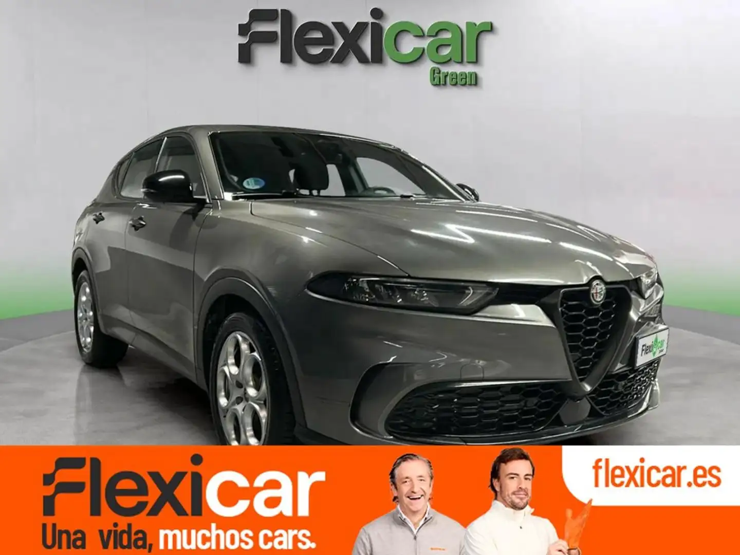 Alfa Romeo Tonale 1.5 MHEV GASOLINA 130 CV SPRINT FWD Gris - 1