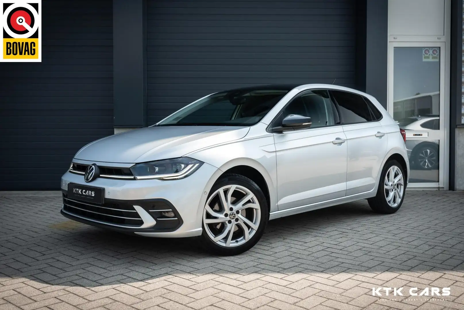 Volkswagen Polo 1.0 TS|Virtual|Camera|Line|ACC|Blindspot|Sfeer|Car Grau - 1