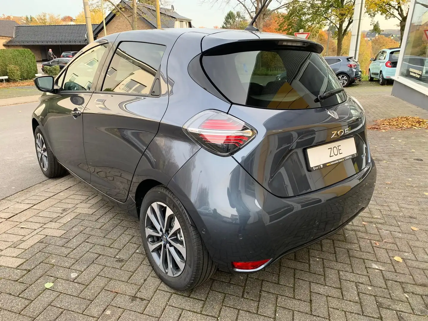 Renault ZOE Zoe Intens Batteriekauf ZE50 R135 Gris - 2