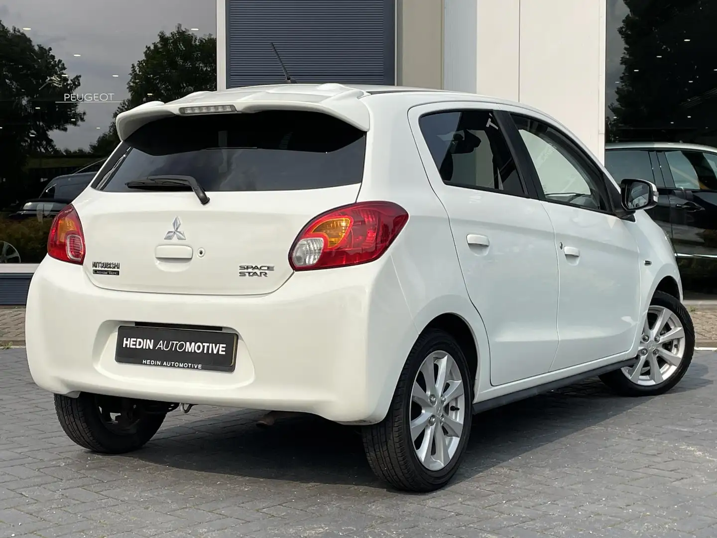 Mitsubishi Space Star 1.2 80PK Intense+ | Climate Control | Cruise Contr Bianco - 2