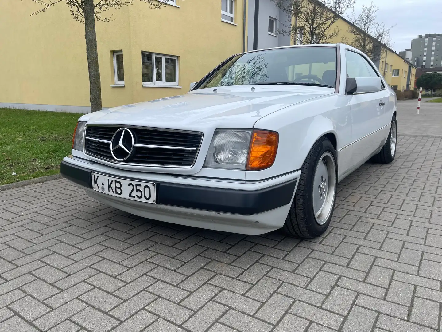 Mercedes-Benz CE 230 Wit - 1